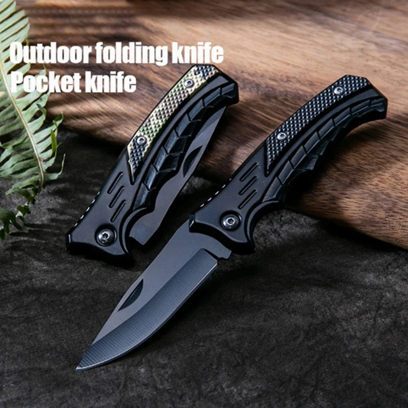 Fishing Boat Oar - Stainless Steel Folding Knife Fillet Knife