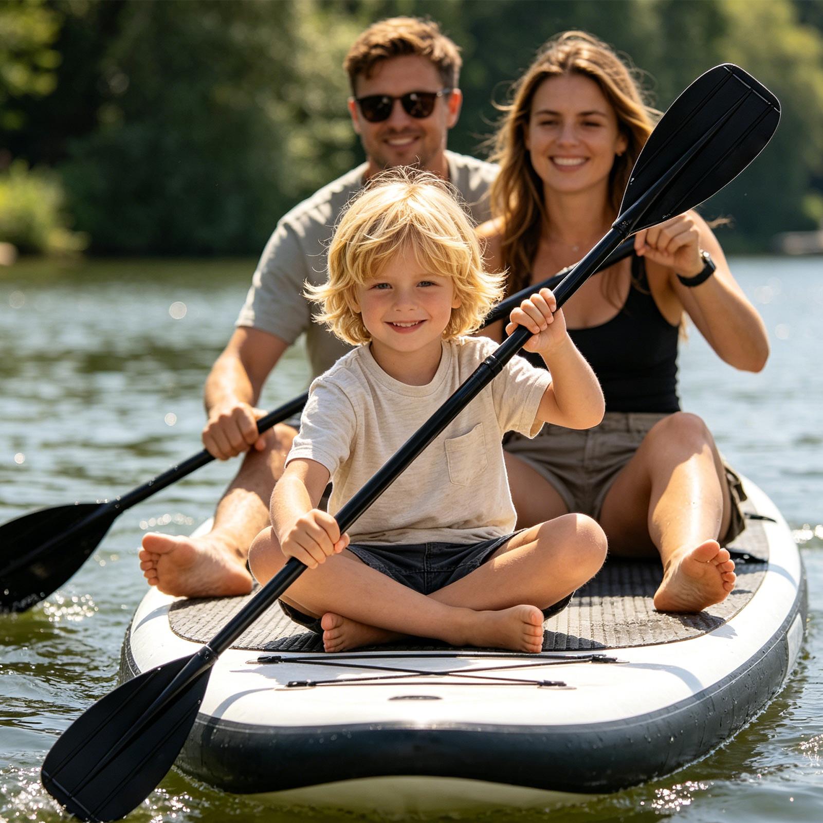 Carbon Fiber Paddle 2 Section  - огляд і ціна Fishing Boat Oar