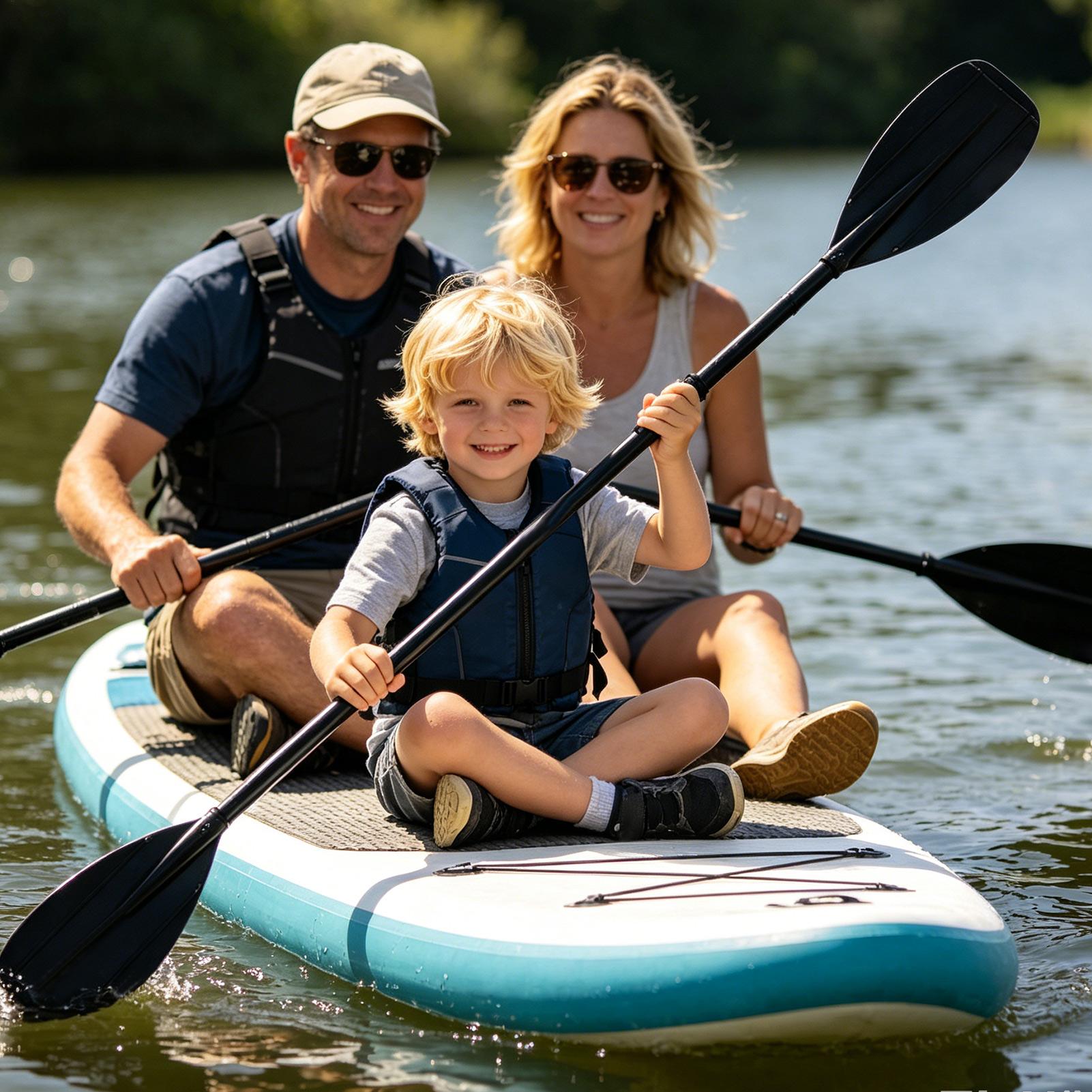 Carbon Fiber Paddle 2 Section  - огляд і ціна Fishing Boat Oar