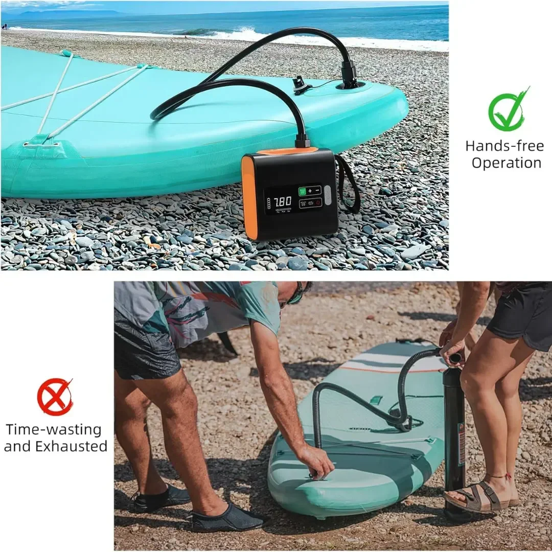 Portable Outdoor Camping Air P - огляд і ціна Fishing Boat Oar