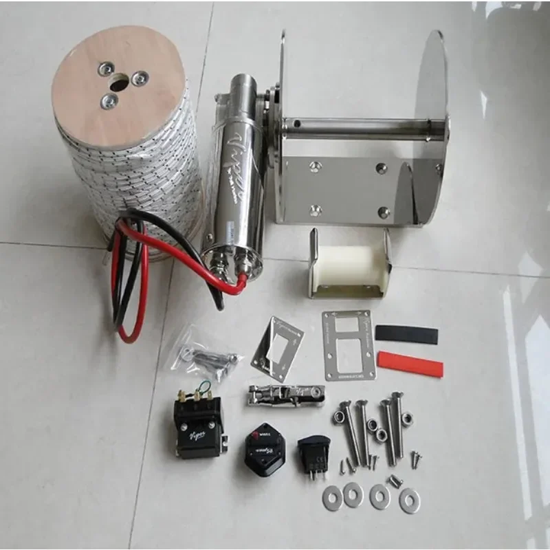 Marine Equipment 1000W 316 Sta - огляд і ціна Fishing Boat Anchor Winch