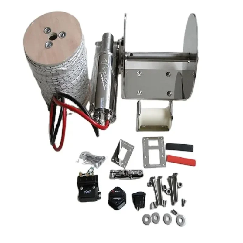 Marine Equipment 1000W 316 Sta - огляд і ціна Fishing Boat Anchor Winch