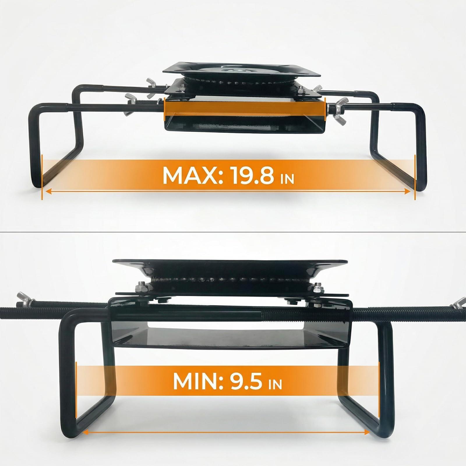 Secure Fit Boat Seat Base Swiv - огляд і ціна Fishing Boat Steering Wheel