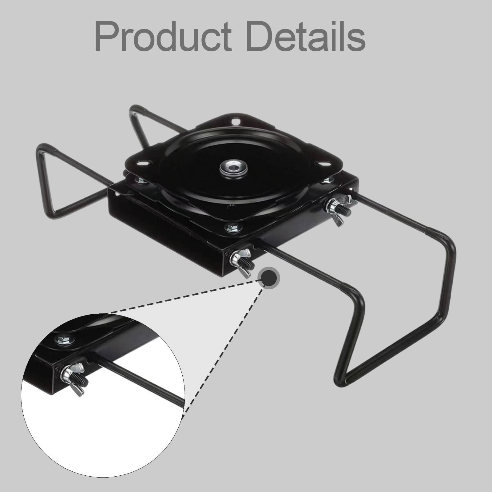 Secure Fit Boat Seat Base Swiv - огляд і ціна Fishing Boat Steering Wheel