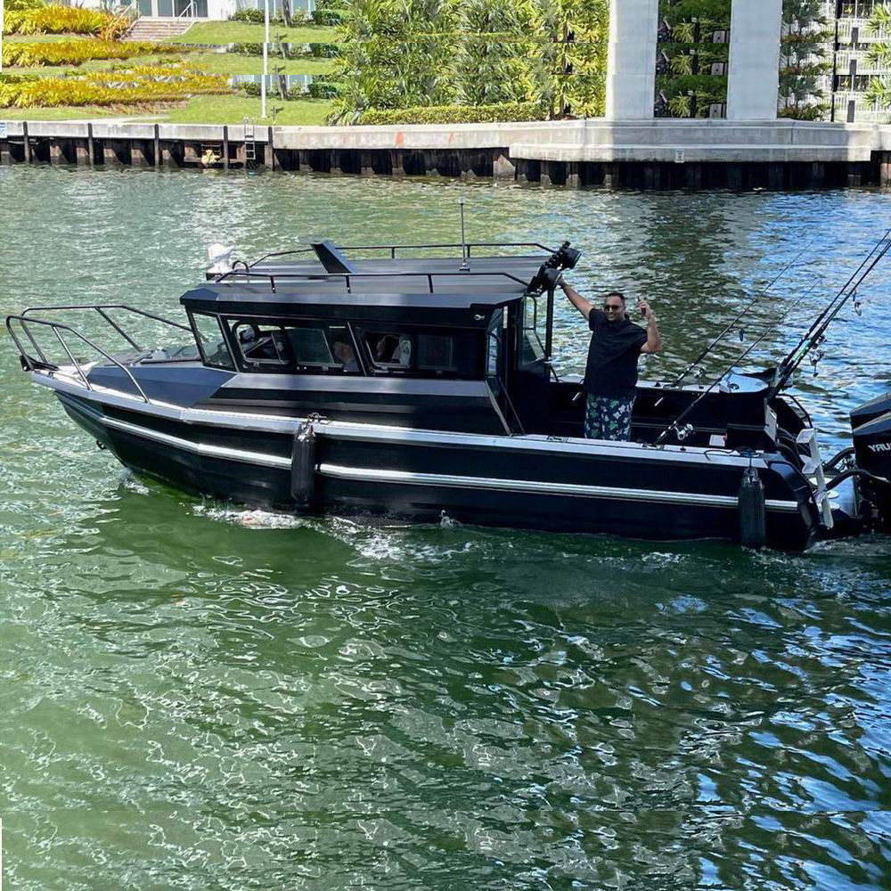 Fishing Boat 18ft Aluminum wit - огляд і ціна Fishing Boat Trailer