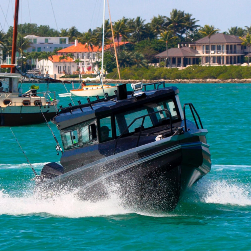 Fishing Boat 18ft Aluminum wit - огляд і ціна Fishing Boat Trailer