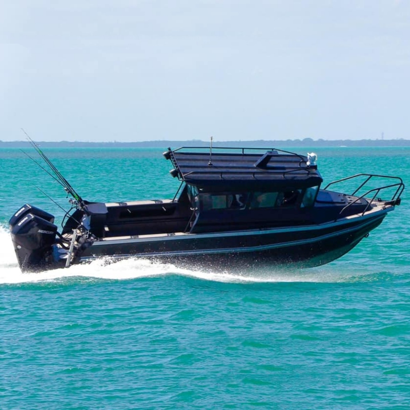 Fishing Boat 18ft Aluminum wit - огляд і ціна Fishing Boat Trailer