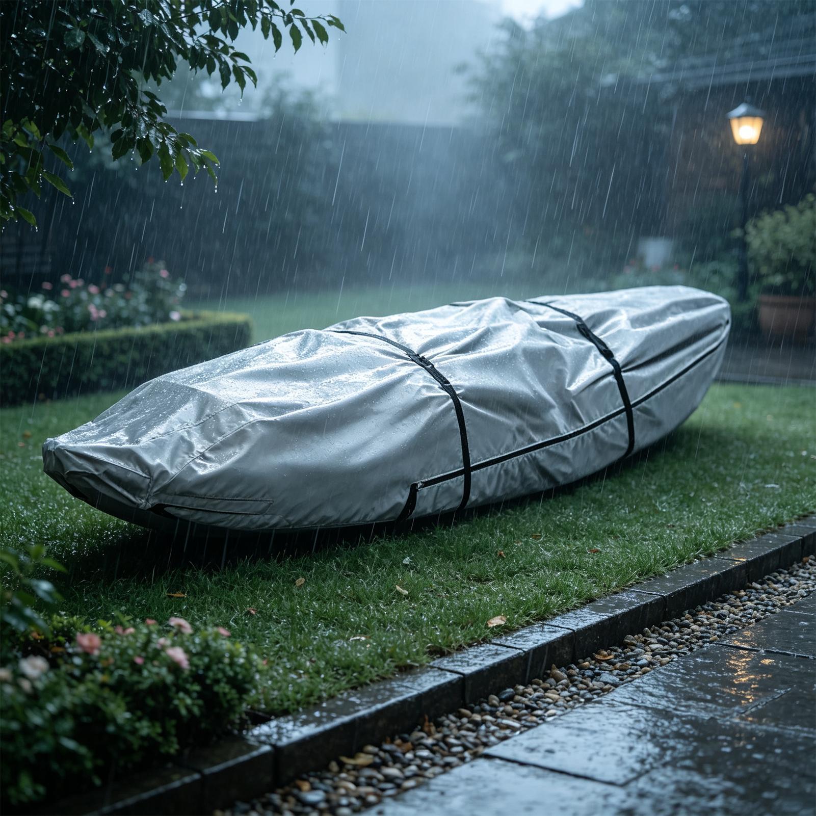 Kayak Covers For Outdoor Stora - огляд і ціна Fishing Boat Cover