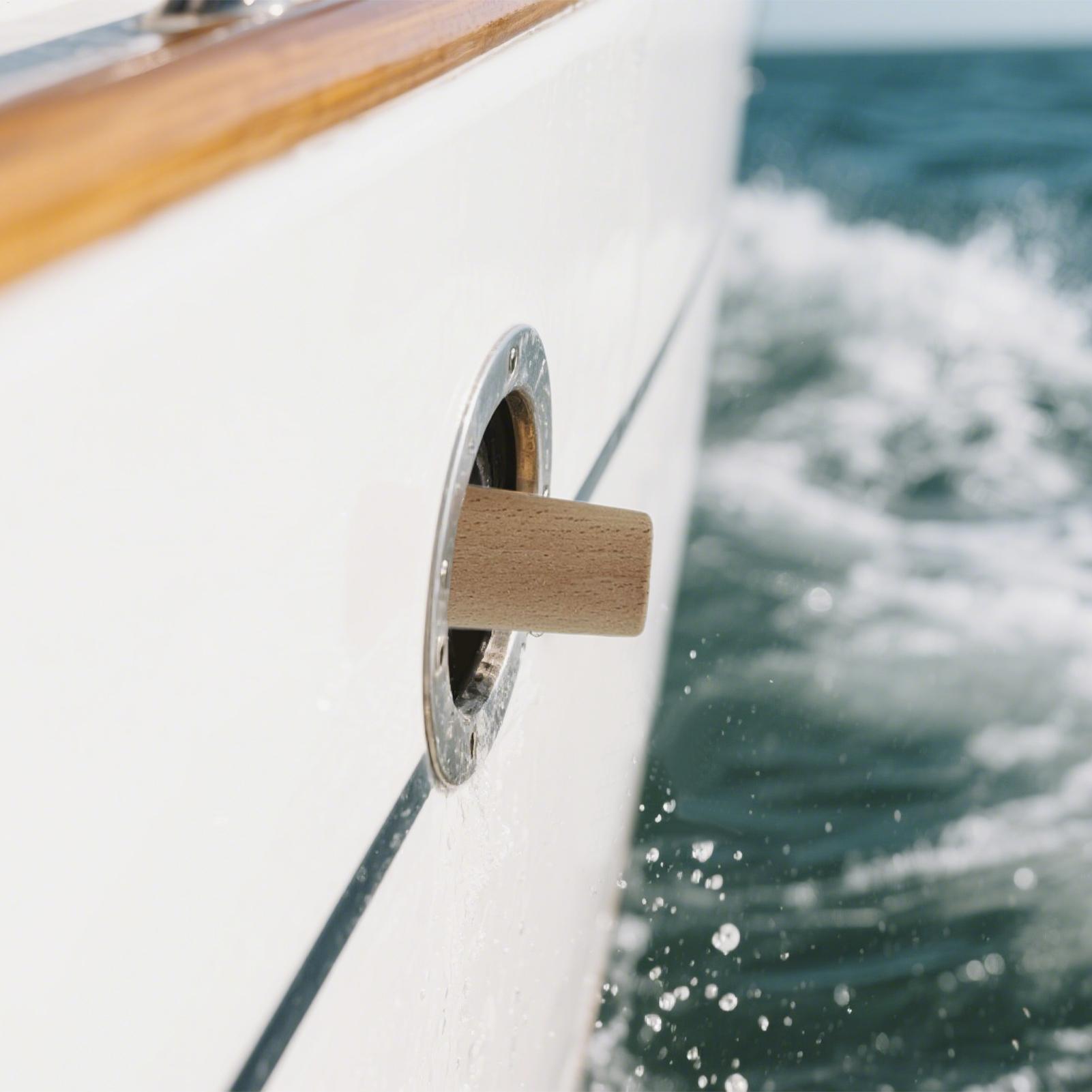 Drain Plug For Boat Wooden Por - огляд і ціна Fishing Boat Bilge Pump