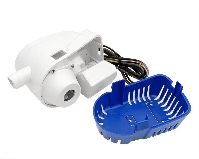 24V 1100GPH Electric Submersib - огляд і ціна Fishing Boat Bilge Pump