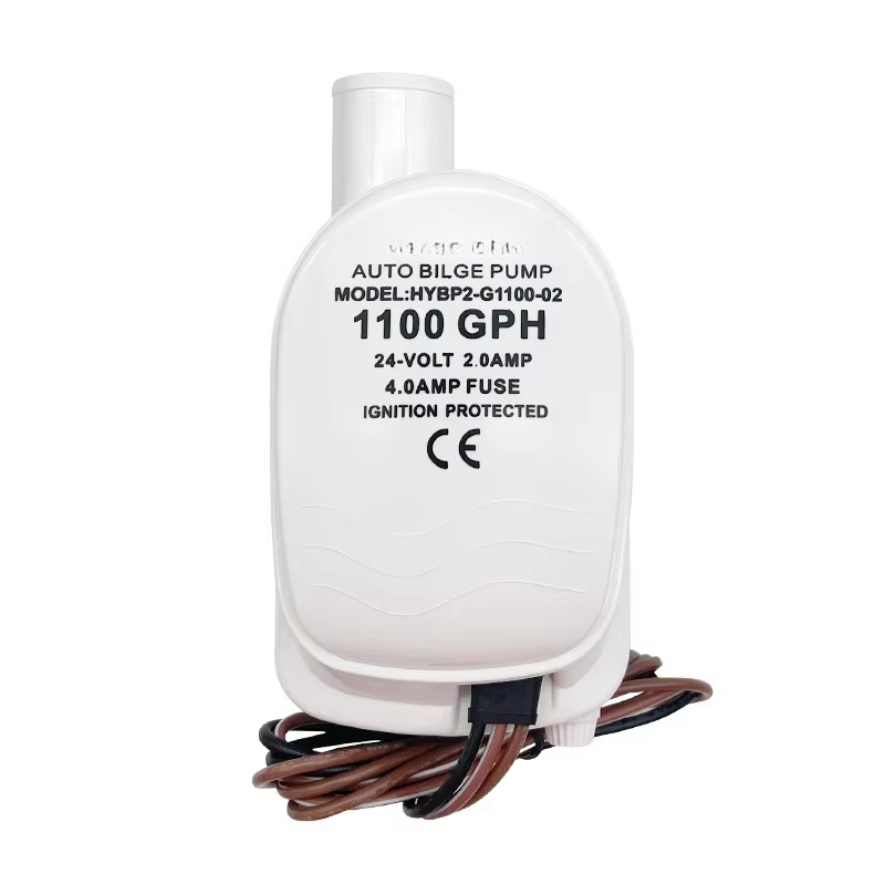 24V 1100GPH Electric Submersib - огляд і ціна Fishing Boat Bilge Pump