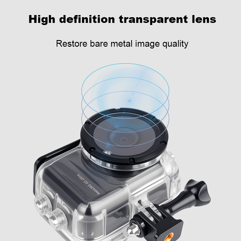 Waterproof Case for Insta 360  - огляд і ціна Fishing Boat Cover