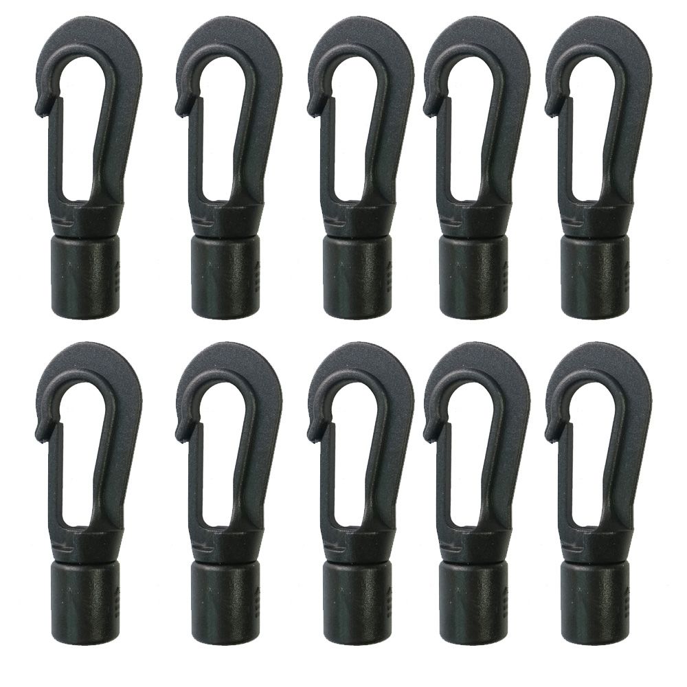 5/10pcs Plastic Snap Hook Clip - огляд і ціна Fishing Boat Oar