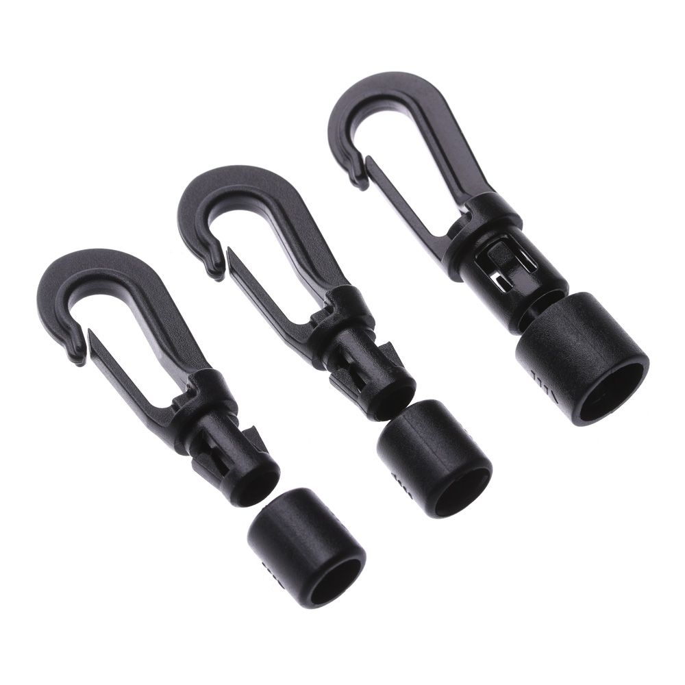 5/10pcs Plastic Snap Hook Clip - огляд і ціна Fishing Boat Oar