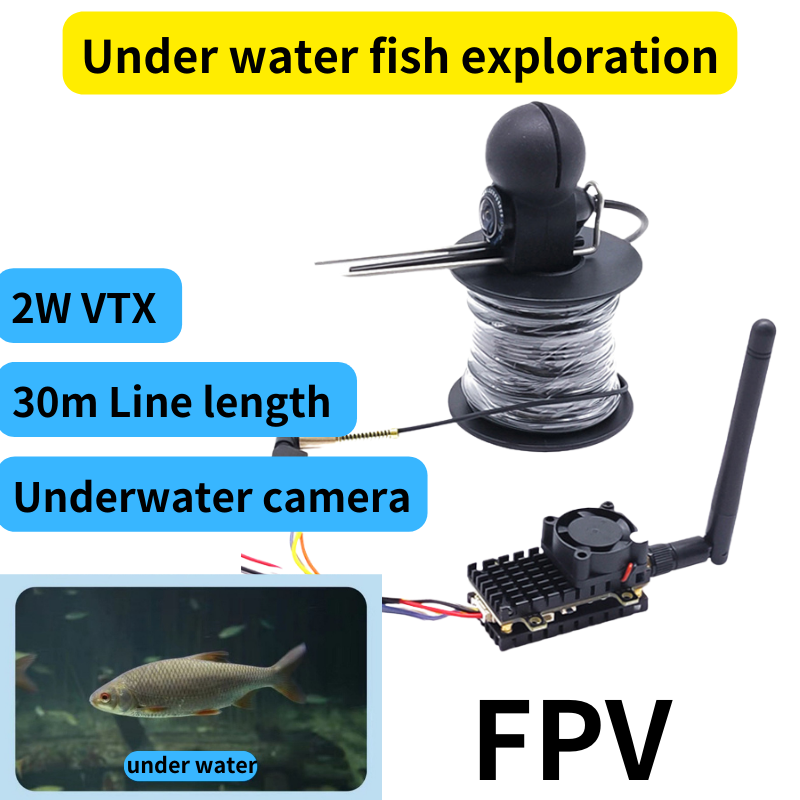 2W image transmission wireless - огляд і ціна Fishing Boat Anchor