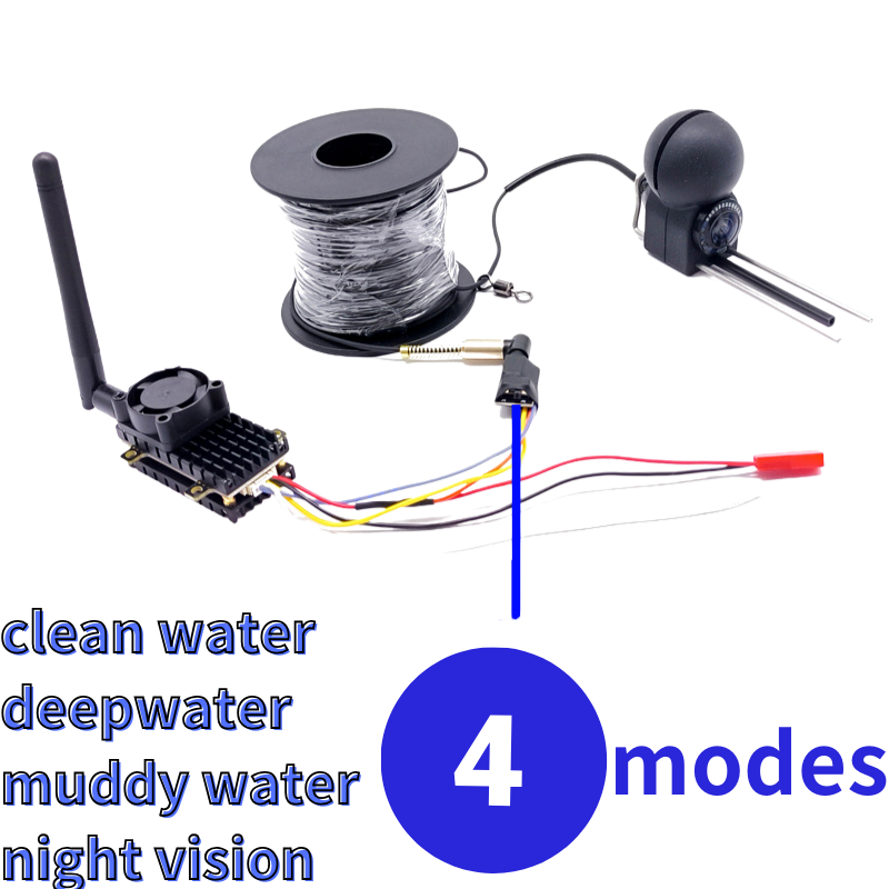 2W image transmission wireless - огляд і ціна Fishing Boat Anchor