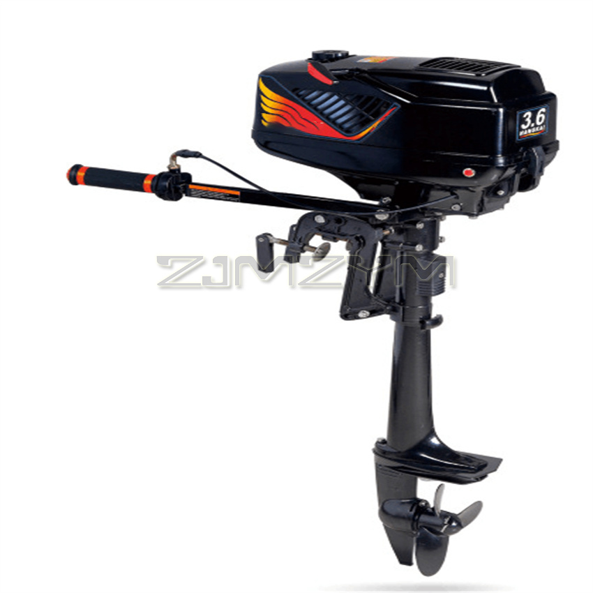 2 Stroke 3.6HP Outboard Motor  - огляд і ціна Fishing Boat Outboard Motor