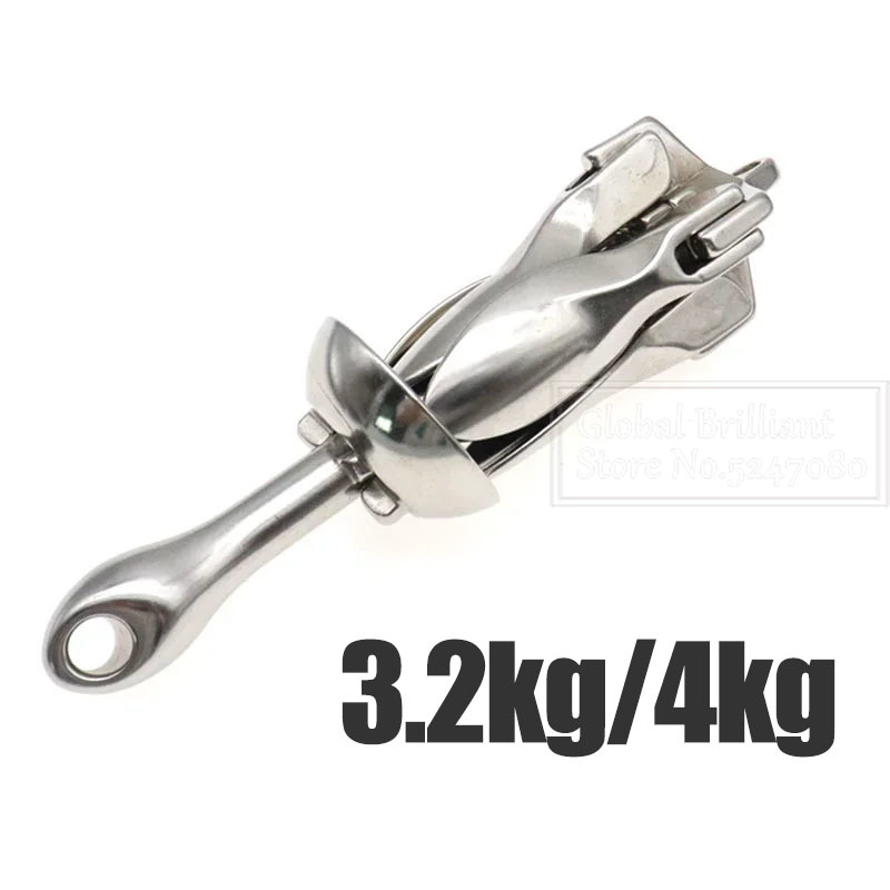 3.2KG/4KG Boat Stainless Steel - огляд і ціна Fishing Boat Anchor