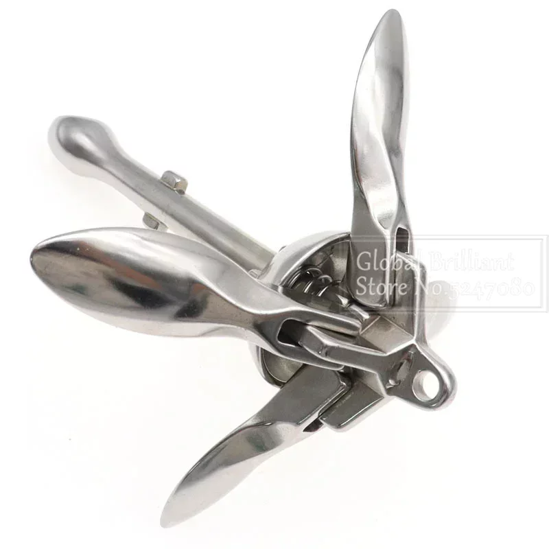 3.2KG/4KG Boat Stainless Steel - огляд і ціна Fishing Boat Anchor