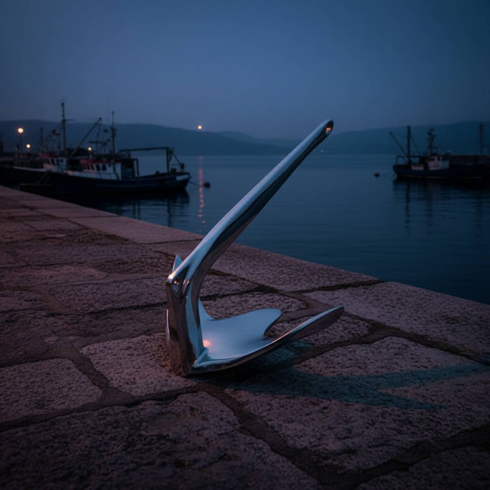 Bruce Type Anchor Stainless St - огляд і ціна Fishing Boat Anchor