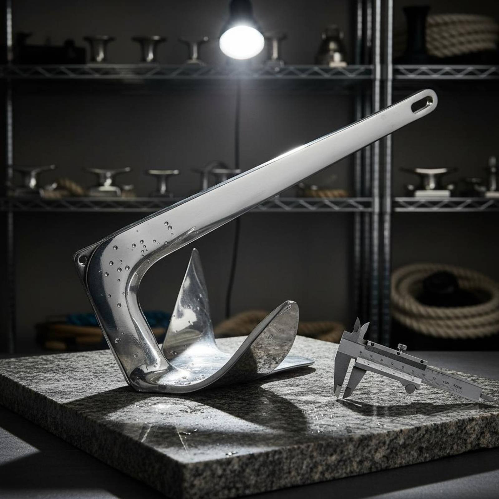 Bruce Type Anchor Stainless St - огляд і ціна Fishing Boat Anchor