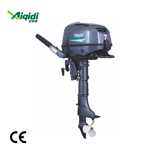 AIQIDI E7 7HP Boat Motor Water - огляд і ціна Fishing Boat Outboard Motor