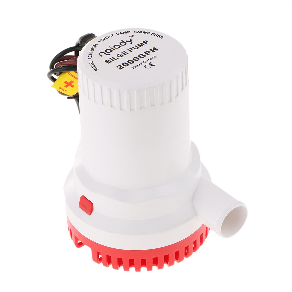 Submersible Bilge Pump 12V 200 - огляд і ціна Fishing Boat Bilge Pump