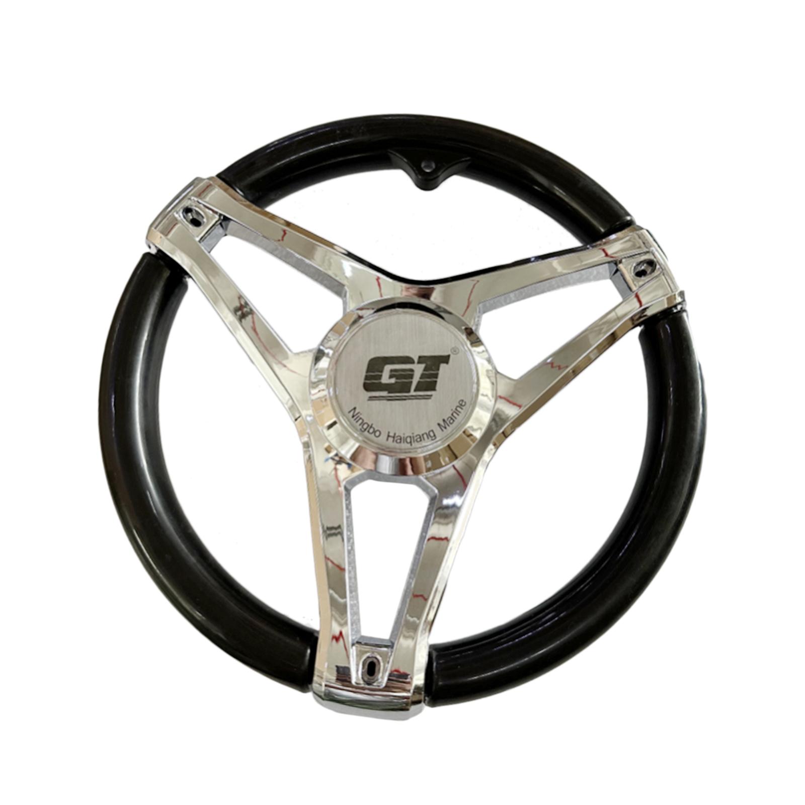 Universal 350mm Marine Steerin - огляд і ціна Fishing Boat Steering Wheel