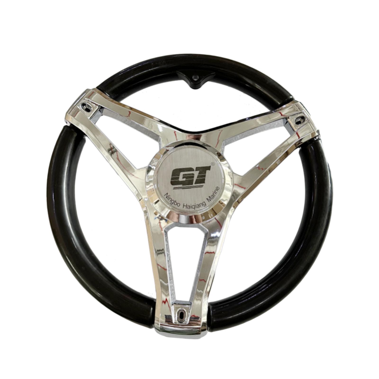 Universal 350mm Marine Steerin - огляд і ціна Fishing Boat Steering Wheel