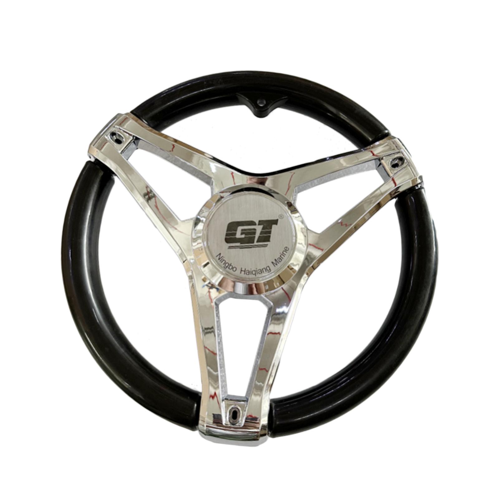 Universal 350mm Marine Steerin - огляд і ціна Fishing Boat Steering Wheel