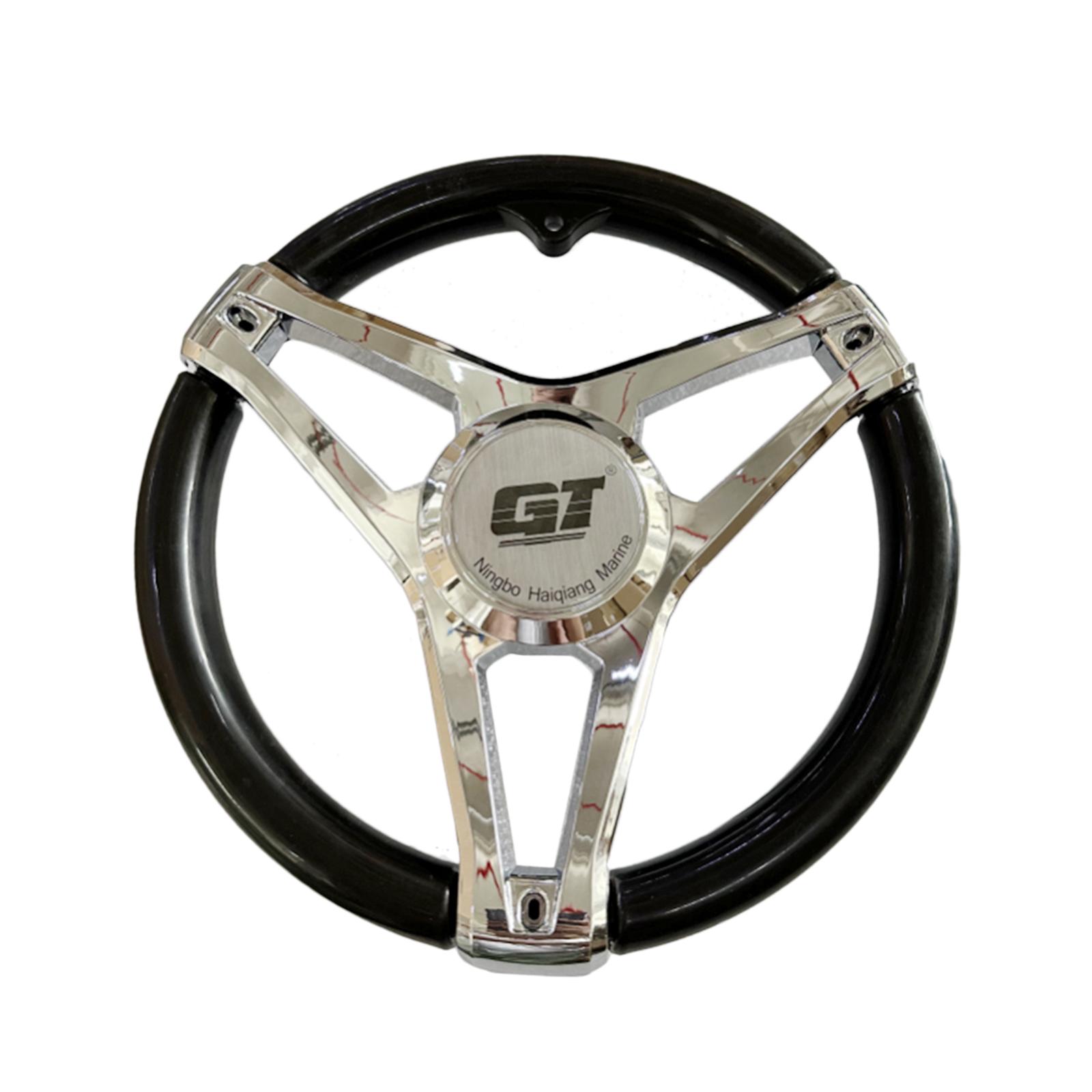 Universal 350mm Marine Steerin - огляд і ціна Fishing Boat Steering Wheel
