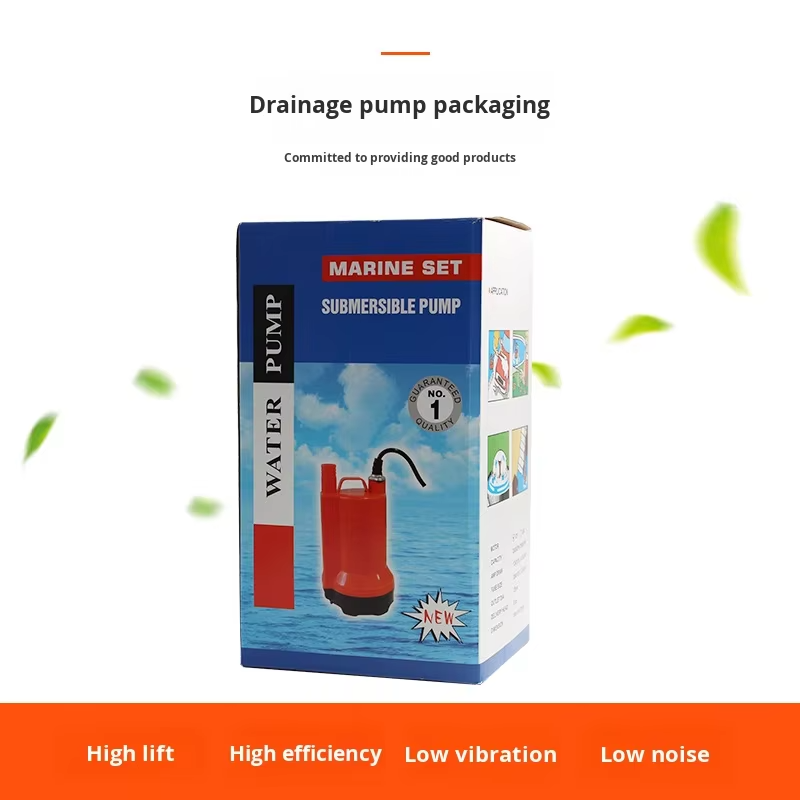 Marine Bilge Pump 12V/24V DC S - огляд і ціна Fishing Boat Bilge Pump