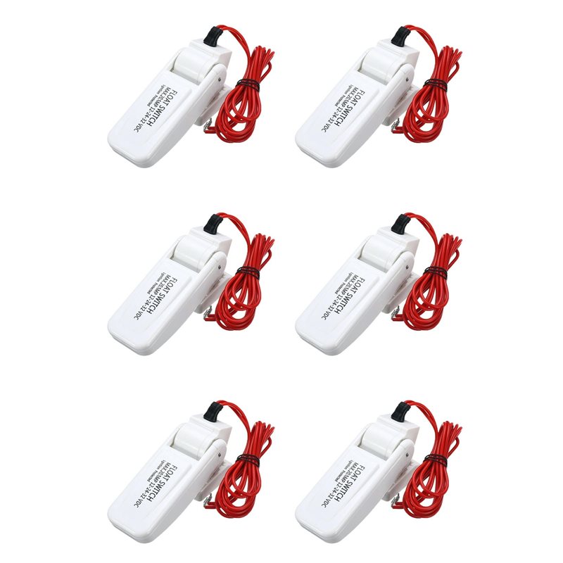 F-T 6X Bilge Pump Float Switch - огляд і ціна Fishing Boat Bilge Pump