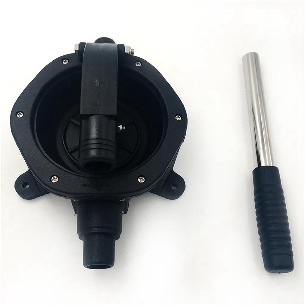 15 GPM Self Priming Manual Han - огляд і ціна Fishing Boat Bilge Pump