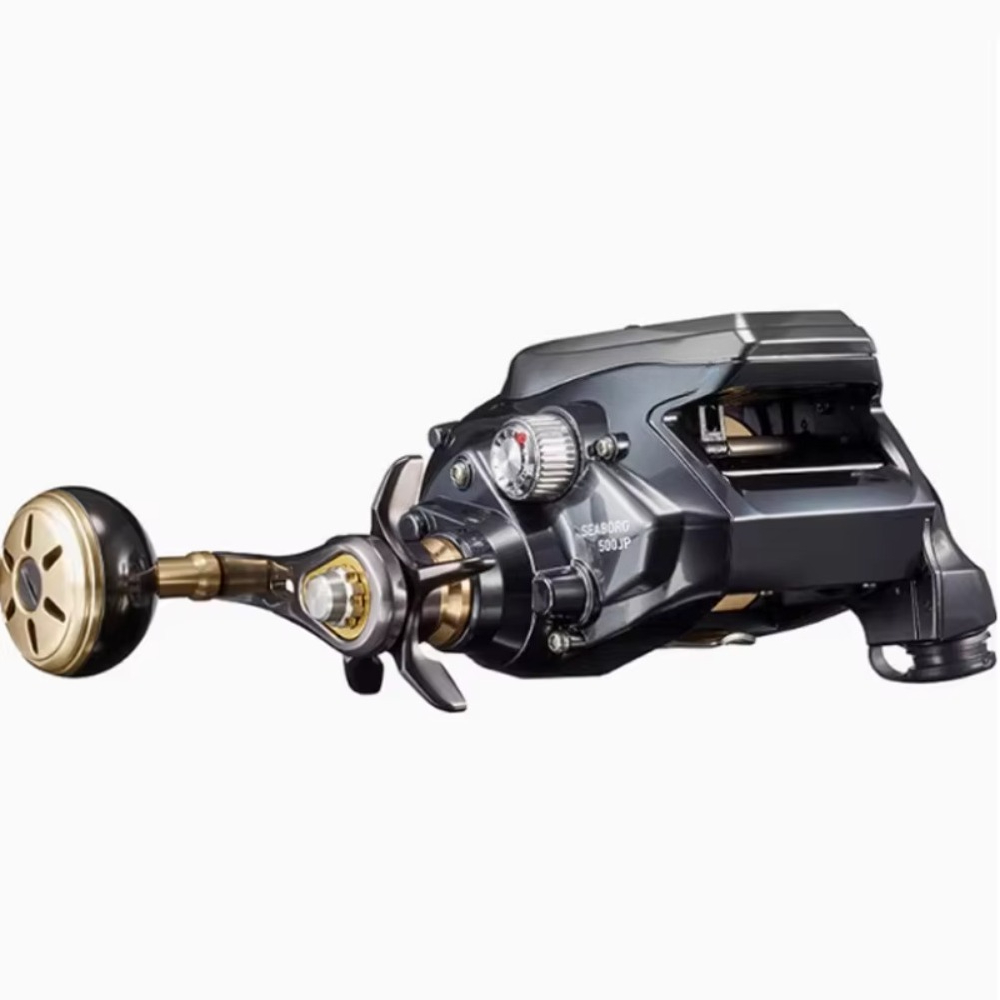Daiwa Seaborg 500JP Electric R - огляд і ціна Daiwa Reel Bg