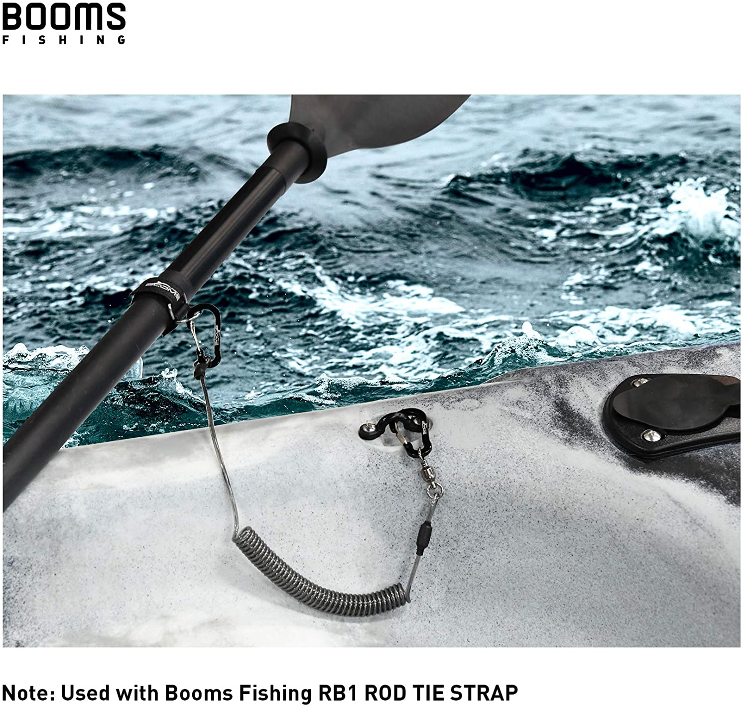 Booms Fishing T02RB1 Fishing R - огляд і ціна Fishing Boat Oar