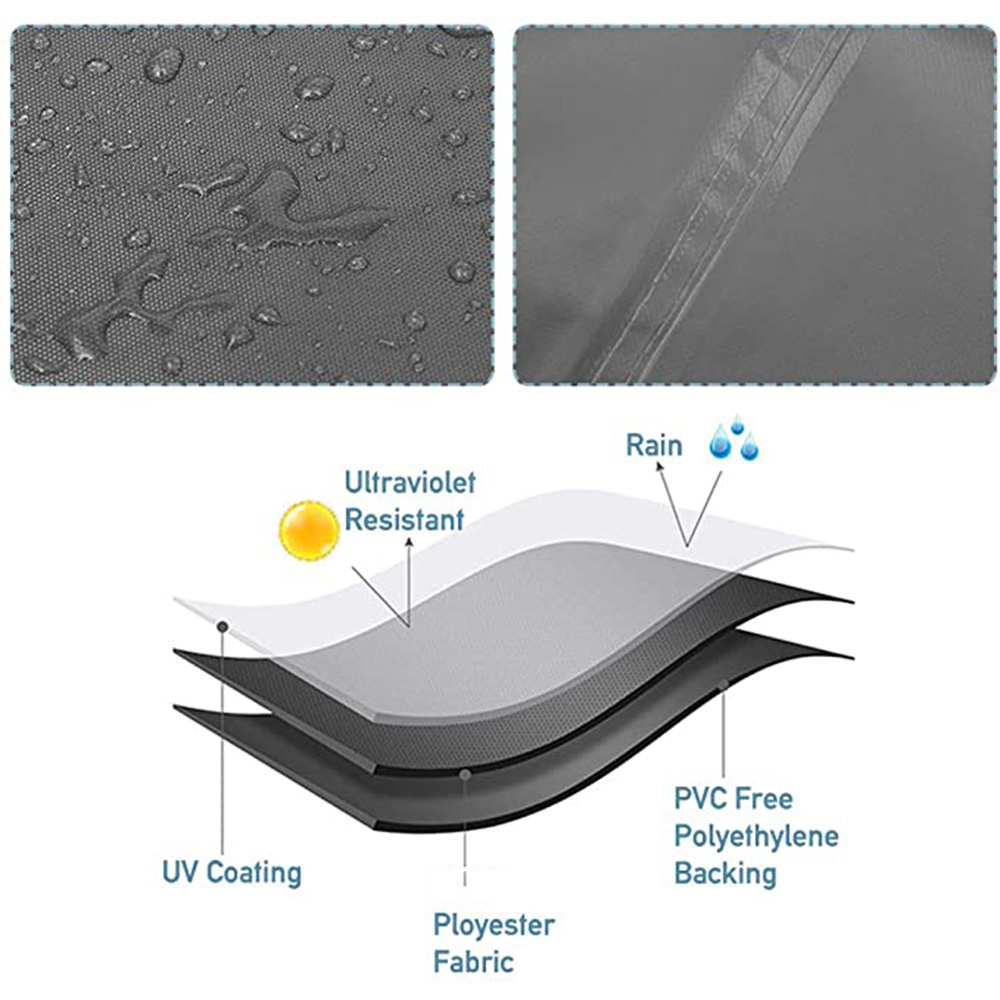 72 Size Waterproof Cover Outdo - огляд і ціна Fishing Boat Cover
