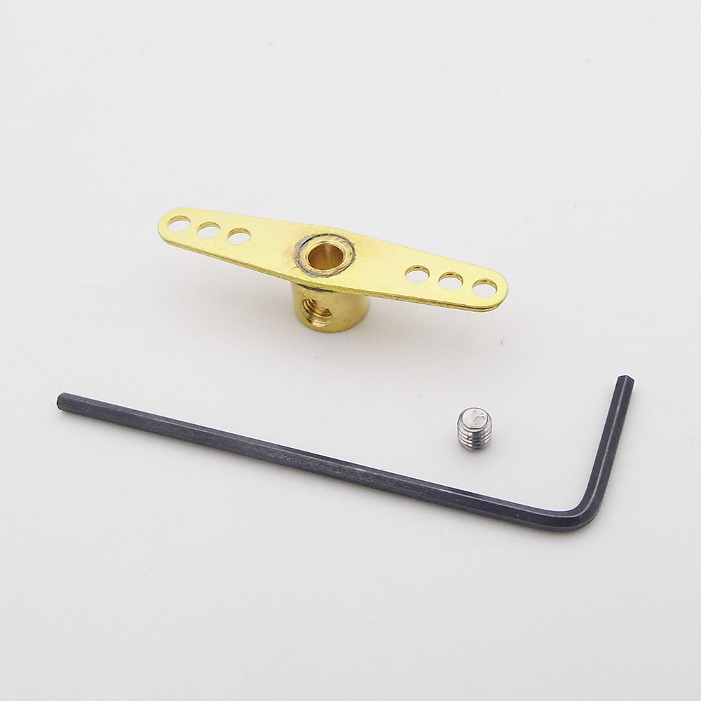 1PC Copper 3mm Servo Arm Horn  - огляд і ціна Fishing Boat Anchor Winch