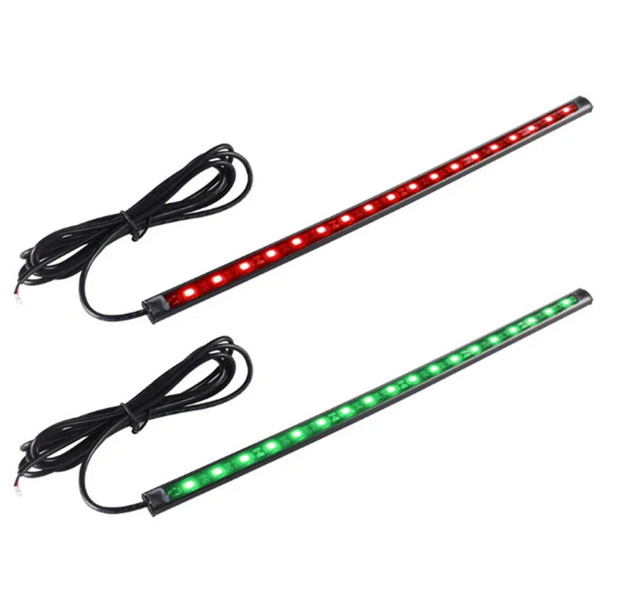 2Pcs 30cm 12V LED Strip Light  - огляд і ціна Fishing Boat Trailer