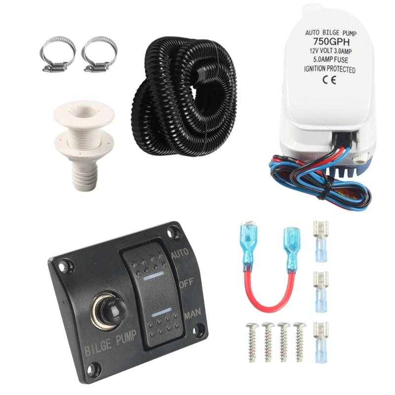 31BC Boat Bilge Pump 750 1100  - огляд і ціна Fishing Boat Bilge Pump