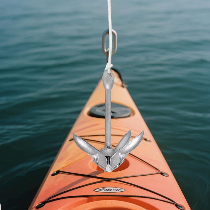 Canoe Anchoring Compact Kayak  - огляд і ціна Fishing Boat Anchor