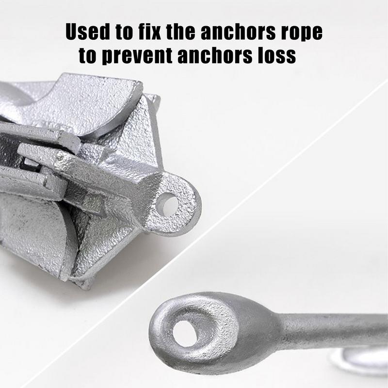 Canoe Anchoring Compact Kayak  - огляд і ціна Fishing Boat Anchor