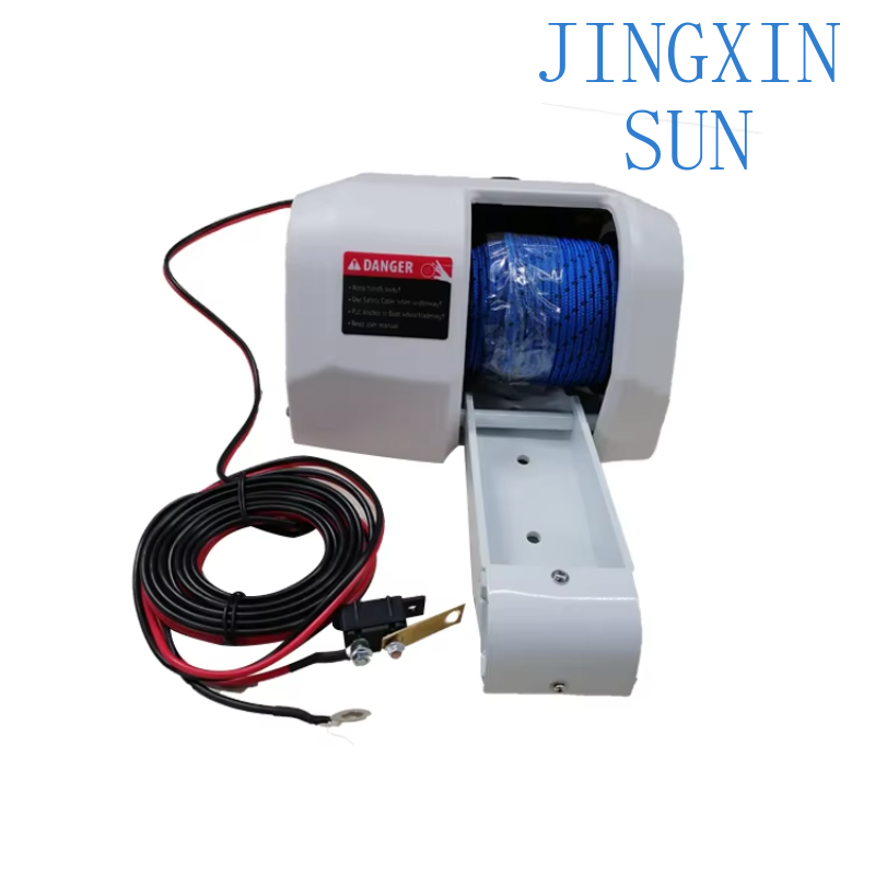 12V Electric Boat Anchor Winch - огляд і ціна Fishing Boat Anchor Winch