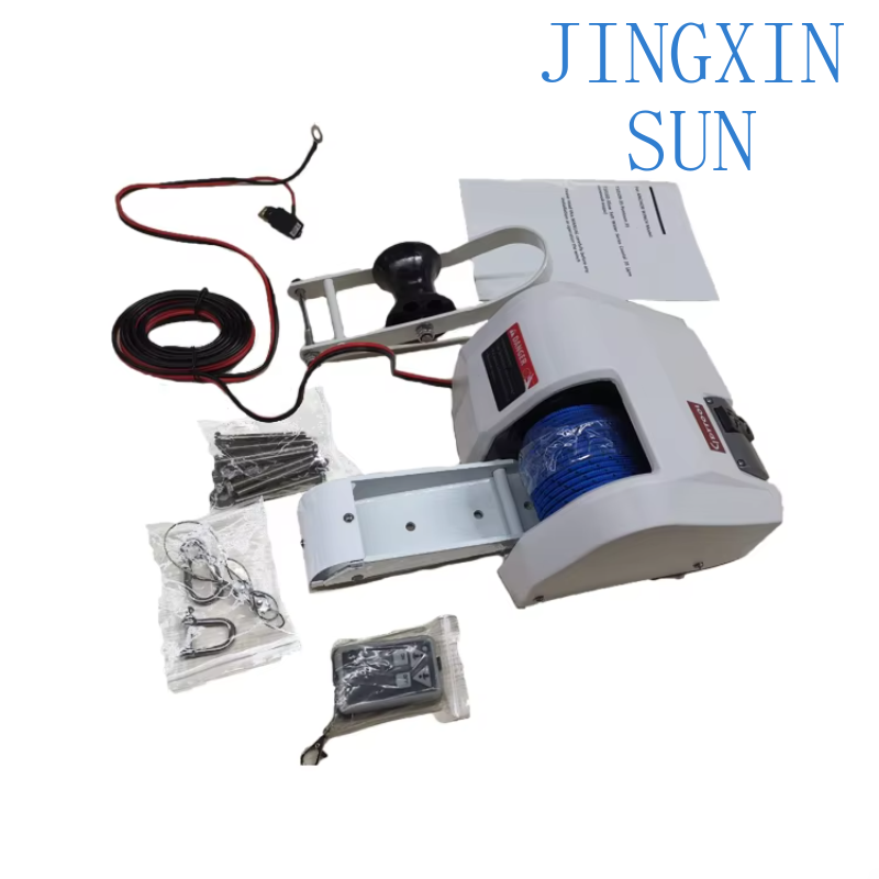 12V Electric Boat Anchor Winch - огляд і ціна Fishing Boat Anchor Winch