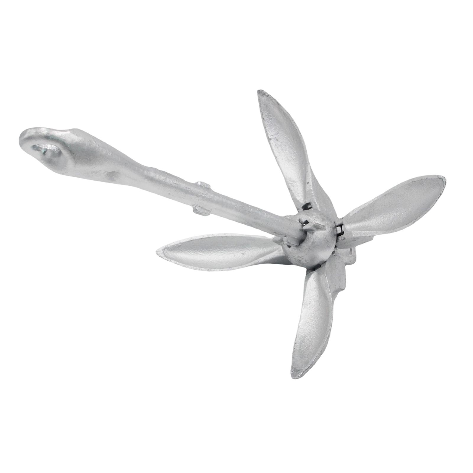 Collapsible Boat Anchor Equipm - огляд і ціна Fishing Boat Anchor