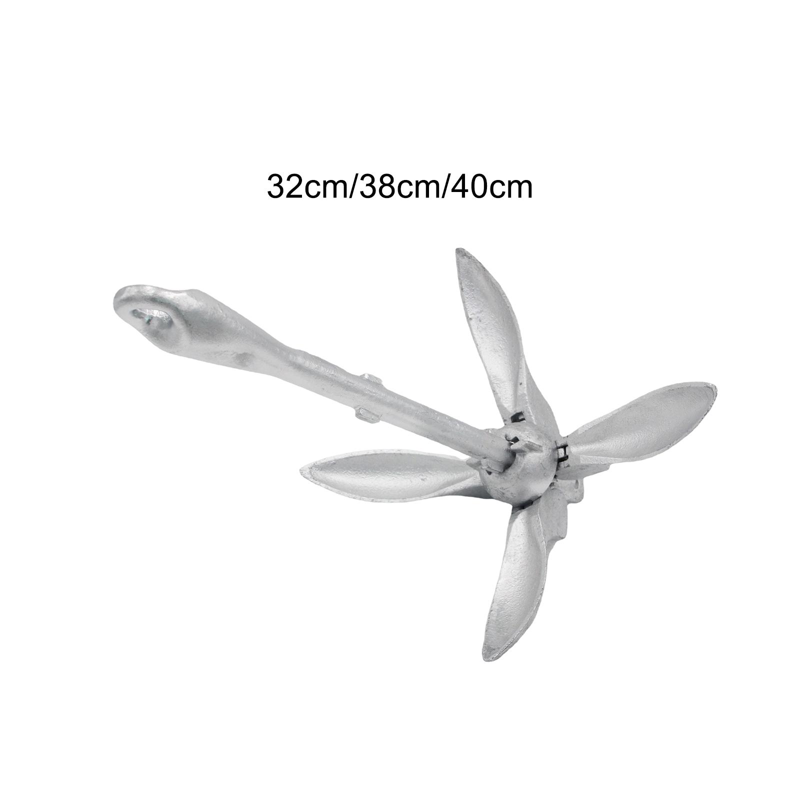 Collapsible Boat Anchor Equipm - огляд і ціна Fishing Boat Anchor