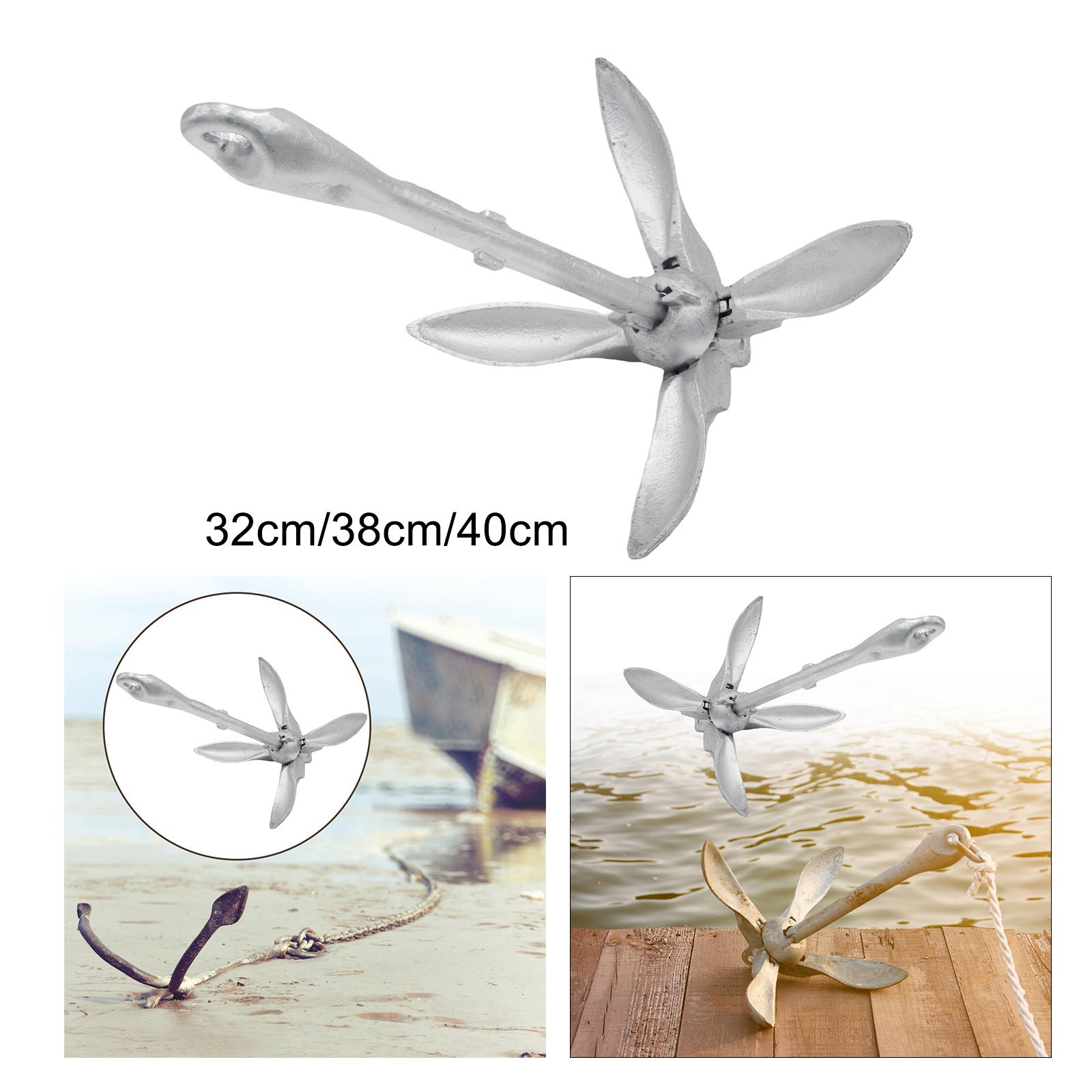 Collapsible Boat Anchor Equipm - огляд і ціна Fishing Boat Anchor