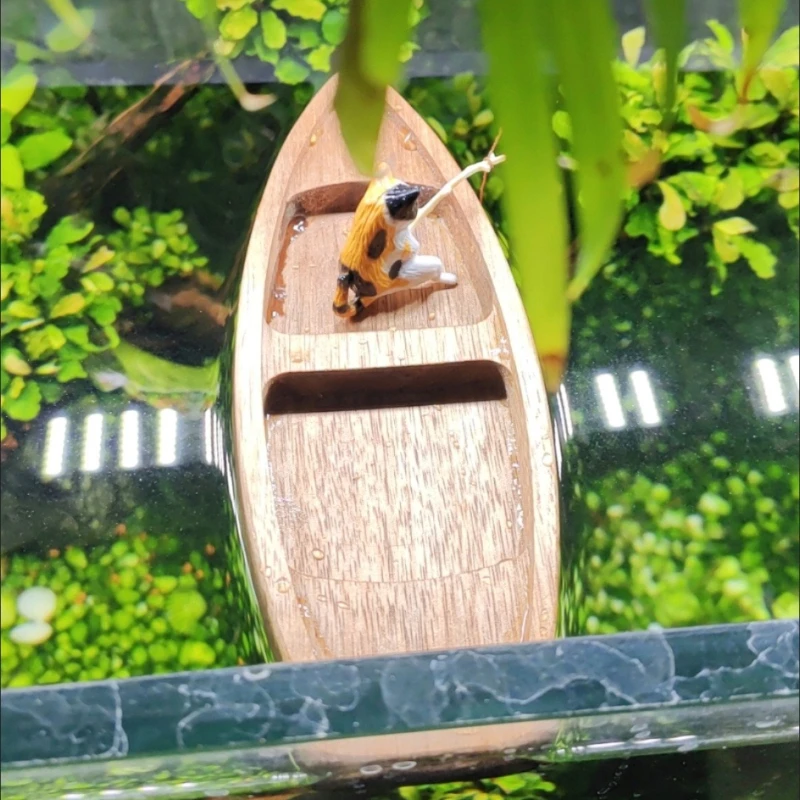 Handmade Wooden Boat Mini Floa - огляд і ціна Fishing Boat Oar