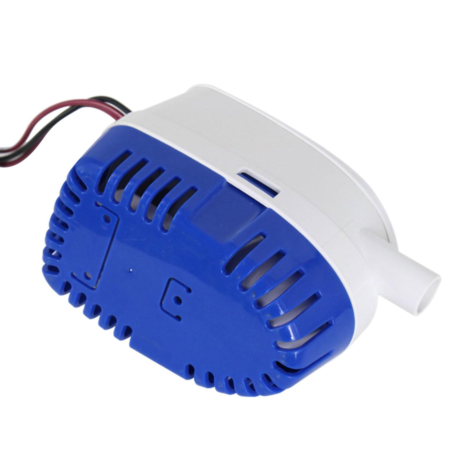 Marine Auto Bilge Pump Automat - огляд і ціна Fishing Boat Bilge Pump