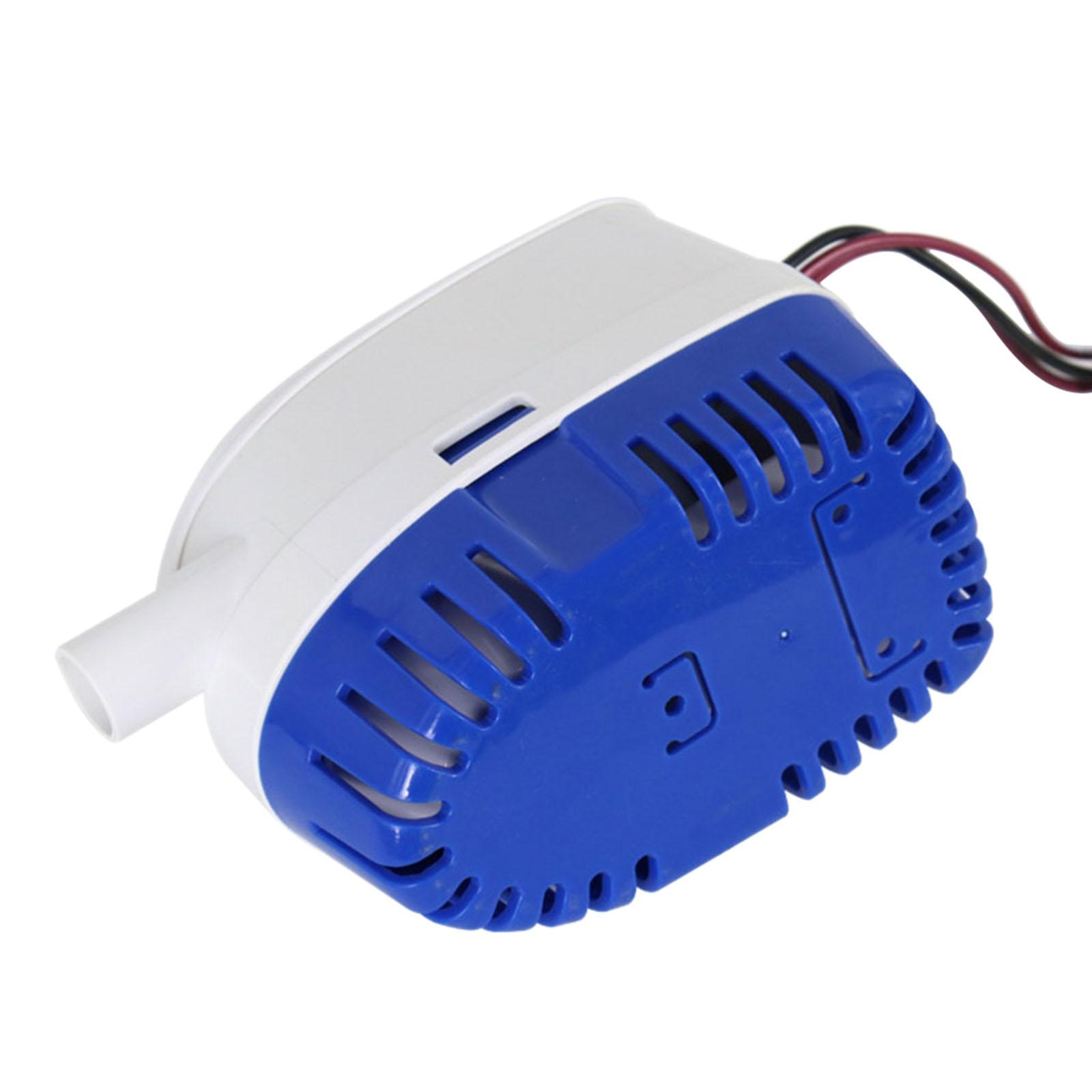 Marine Auto Bilge Pump Automat - огляд і ціна Fishing Boat Bilge Pump